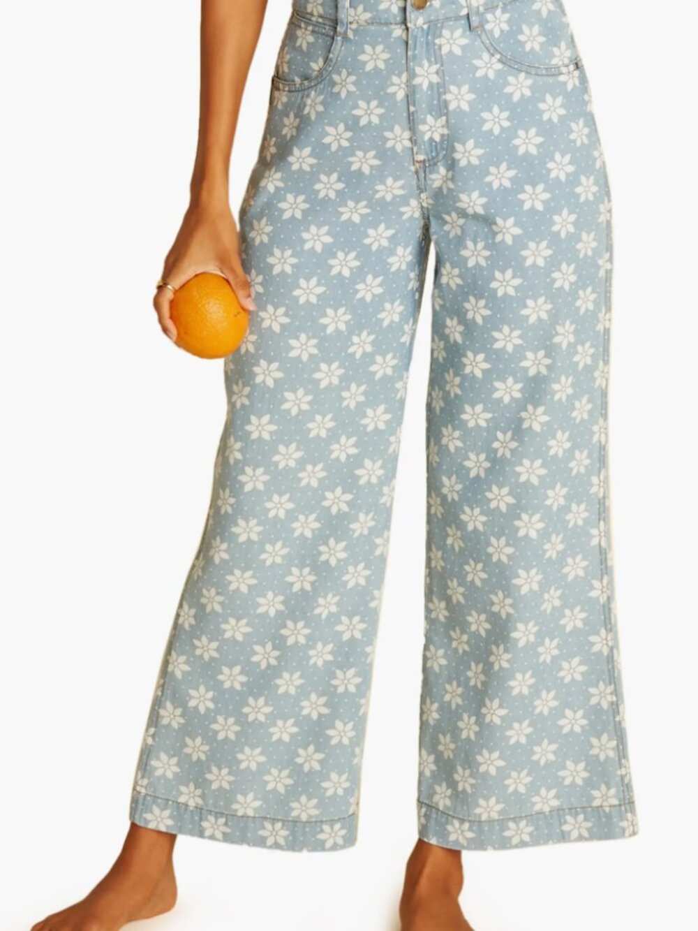 NWT! Wrangler X Billabong Perfect Pair High Rise Wide Leg Jeans